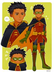 damian wayne from batman (series)