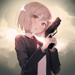 henrietta (gunslinger girl) from gunslinger girl by alt (apou)