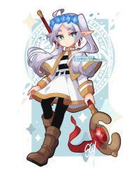 frieren from sousou no frieren by sandragh