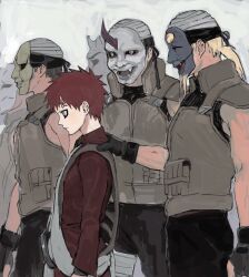 gaara (naruto) from naruto (series)
