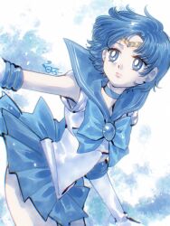 sailor mercury from bishoujo senshi sailor moon by shirako (kirupi)