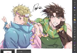 caesar anthonio zeppeli from battle tendency
