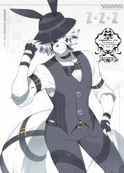 von lycaon from zenless zone zero by matsumoto tomoyohi