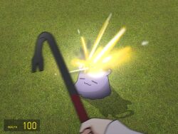 takodachi (ninomae ina'nis) from half-life (series)