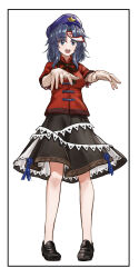 miyako yoshika from touhou