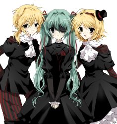 hatsune miku from vocaloid