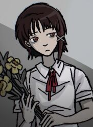 serial experiments lain fan art