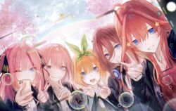 nakano ichika from go-toubun no hanayome