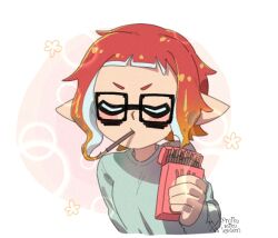 inkling from splatoon (series) by ariamikukanzaki