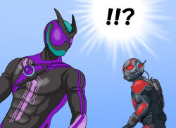 kamen rider zeztz from ant-man by shideboo (shideboh)
