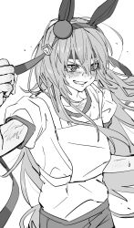 tamamo cross (umamusume) from supokon! sports wear complex