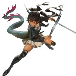 chen qianyu (arknights) from arknights