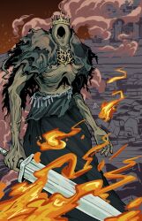 dark souls (series) fan art
