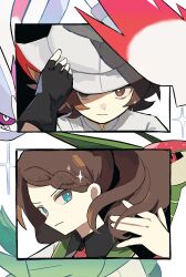 hilbert (pokemon) from pokemon
