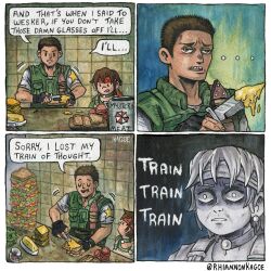 chris redfield from resident evil