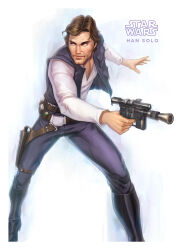 han solo from star wars