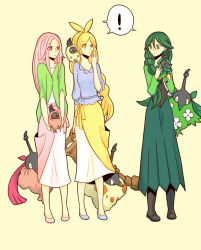 anthea (pokemon) from pokemon