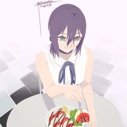 reze (chainsaw man) from chainsaw man