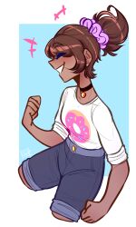 asahina aoi from danganronpa: trigger happy havoc