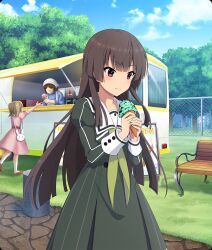 toji no miko fan art
