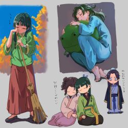jinshi (kusuriya no hitorigoto) from kusuriya no hitorigoto