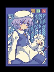 letty whiterock from touhou by silverrain