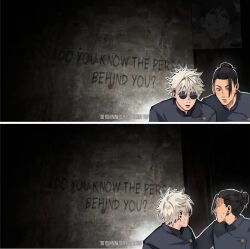 getou suguru from jujutsu kaisen