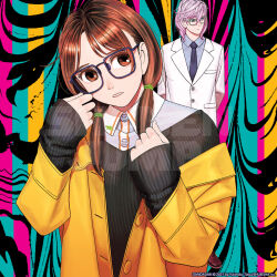 count saint-germain from dandadan by tatsu yukinobu