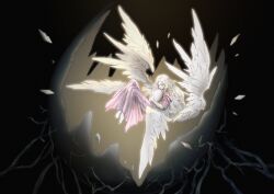 girl (tenshi no tamago) from tenshi no tamago (anime)