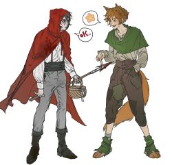 big bad wolf fan art