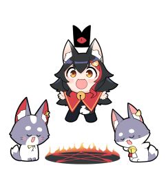 miofa (ookami mio) from cult of the lamb