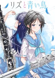 kasaki nozomi from hibike! euphonium