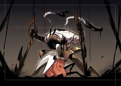 hornet (hollow knight) from hollow knight