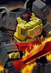 grimlock from transformers by jim stafford