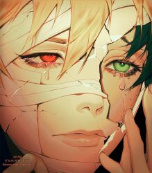 bakugou katsuki from boku no hero academia
