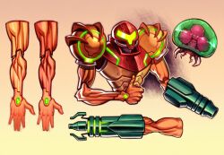 metroid (creature) from metroid