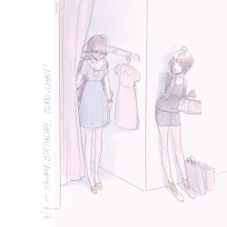 fukawa toko from danganronpa (series)