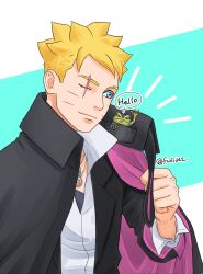 uzumaki boruto from naruto (series)