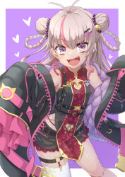 matsukai mao from nijisanji by kurobuchi kintobi