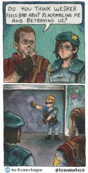 albert wesker from resident evil