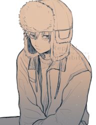 denji (chainsaw man) from chainsaw man