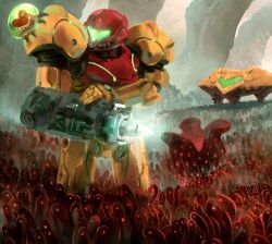 metroid (creature) from metroid
