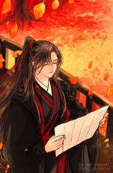 wei wuxian from modao zushi