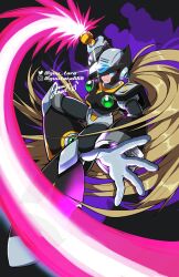 black zero (mega man) from mega man (series) by guutara