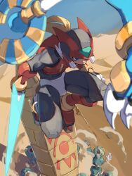 zero(z) (mega man) from mega man (series)