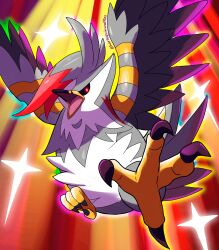 mega staraptor from pokemon