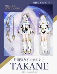 shijou takane from idolmaster