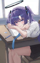 yuuka (blue archive) from blue archive