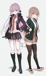 kirigiri kyoko from danganronpa: trigger happy havoc by tokkyu