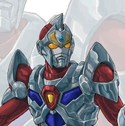 gridman (character) from denkou choujin gridman by adi (adivider)